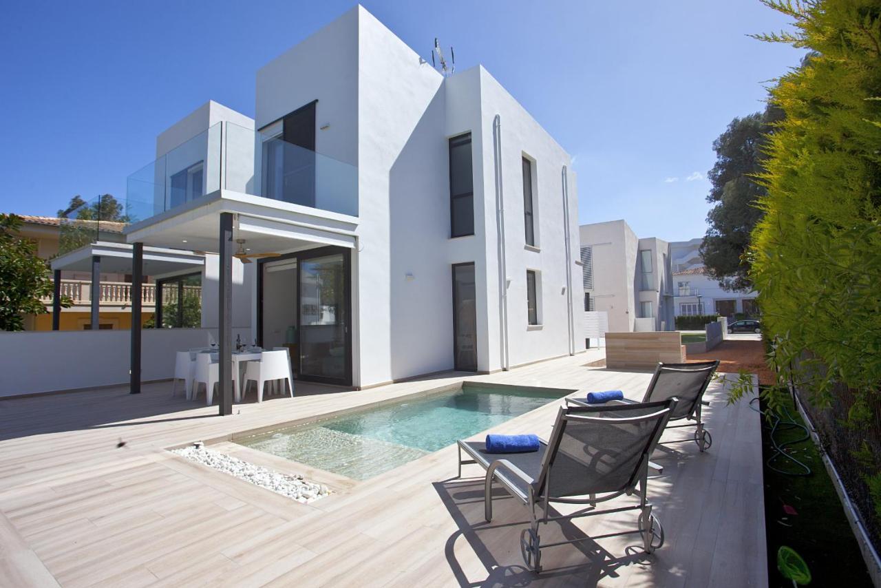 Villa Alicemar beach Port de Alcudia  Exteriör bild