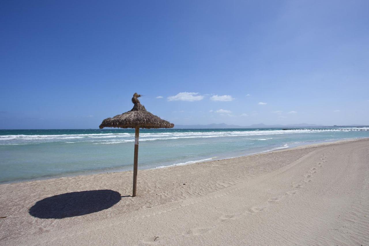 Villa Alicemar beach Port de Alcudia  Exteriör bild