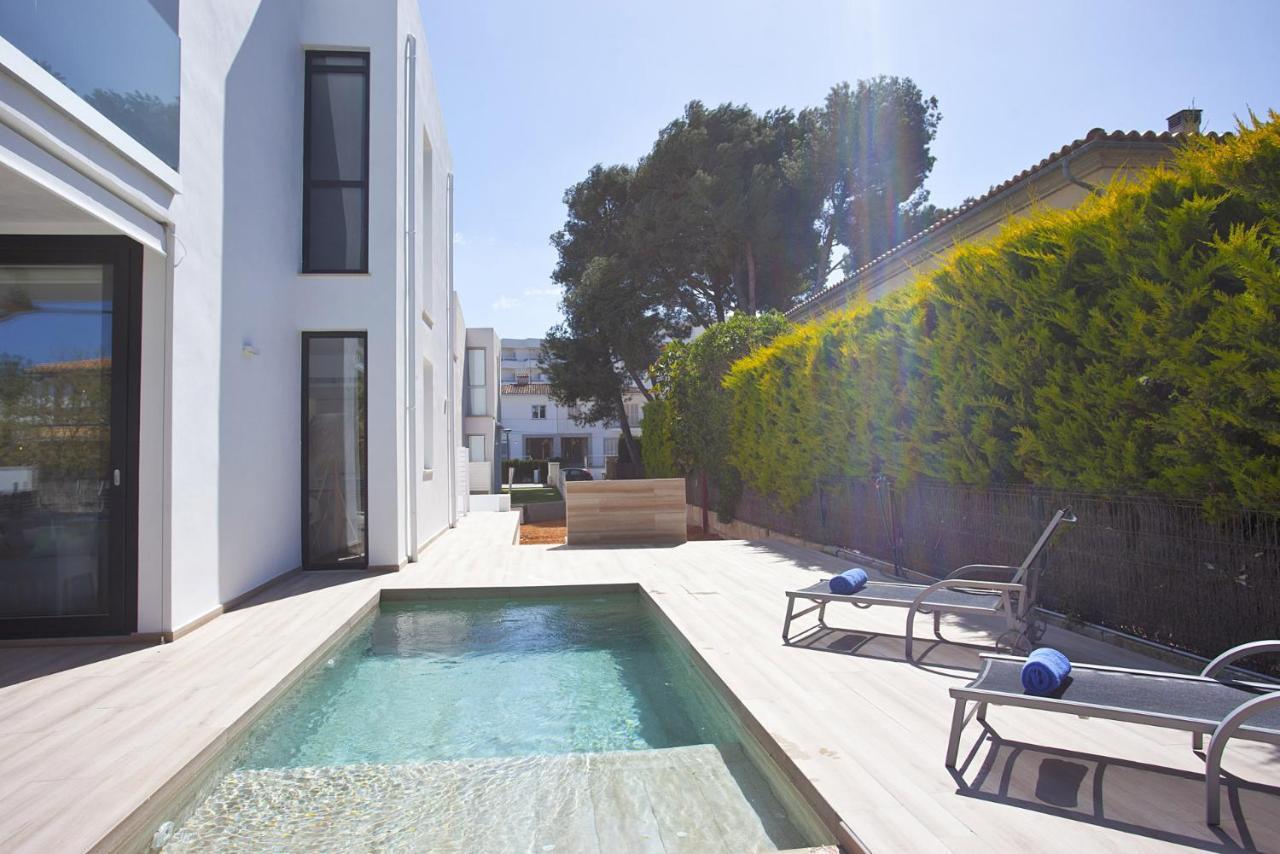 Villa Alicemar beach Port de Alcudia  Exteriör bild