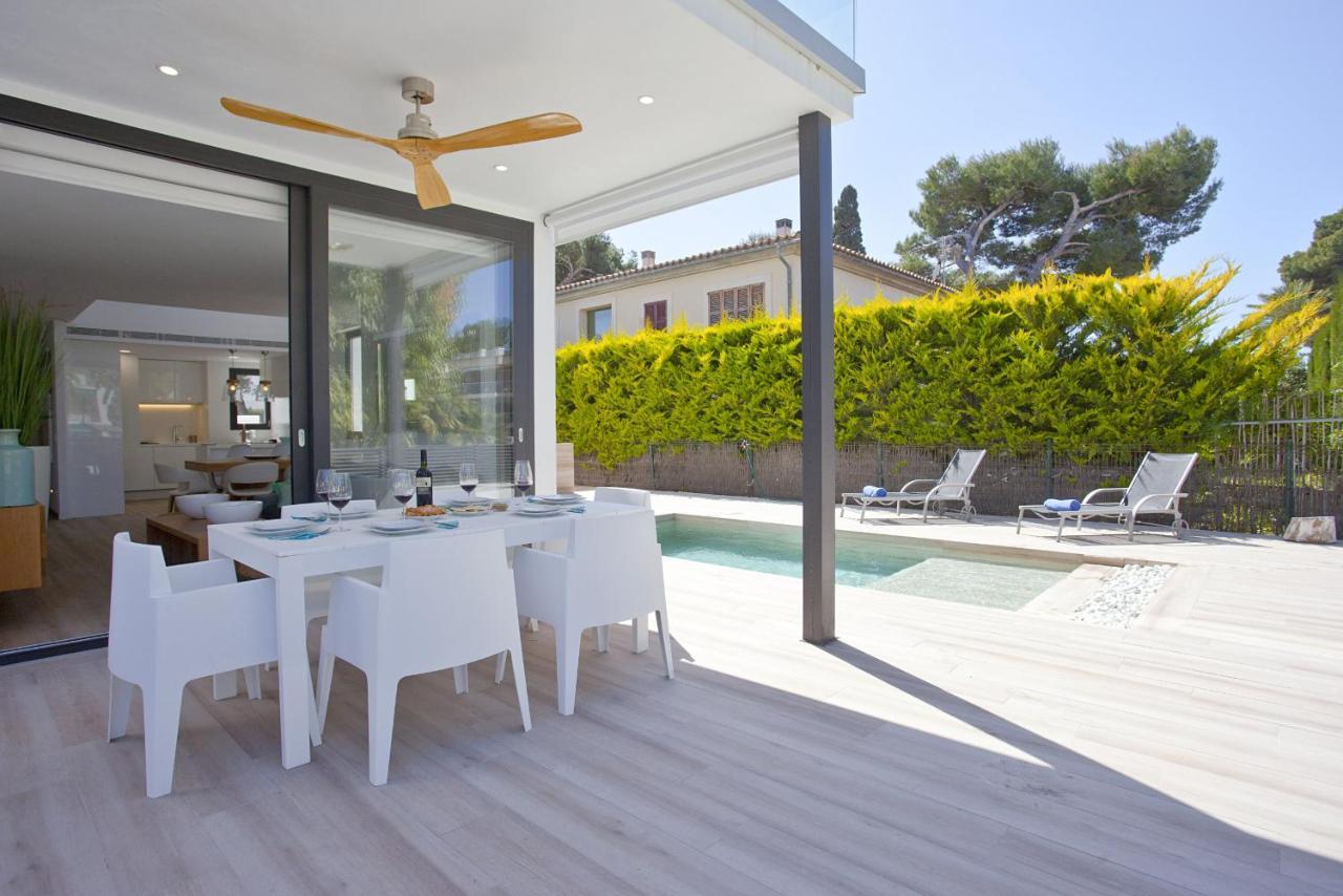 Villa Alicemar beach Port de Alcudia  Exteriör bild