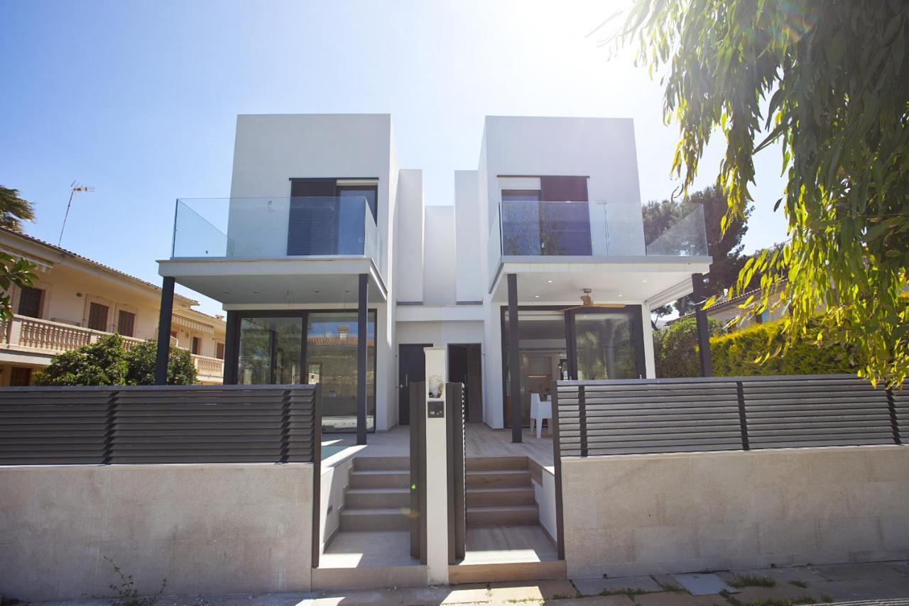 Villa Alicemar beach Port de Alcudia  Exteriör bild