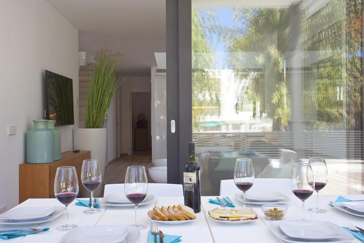 Villa Alicemar beach Port de Alcudia  Exteriör bild
