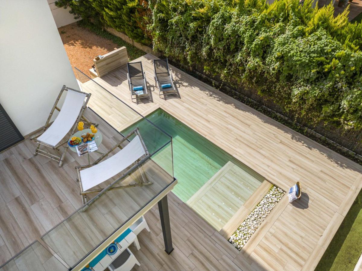 Villa Alicemar beach Port de Alcudia  Exteriör bild