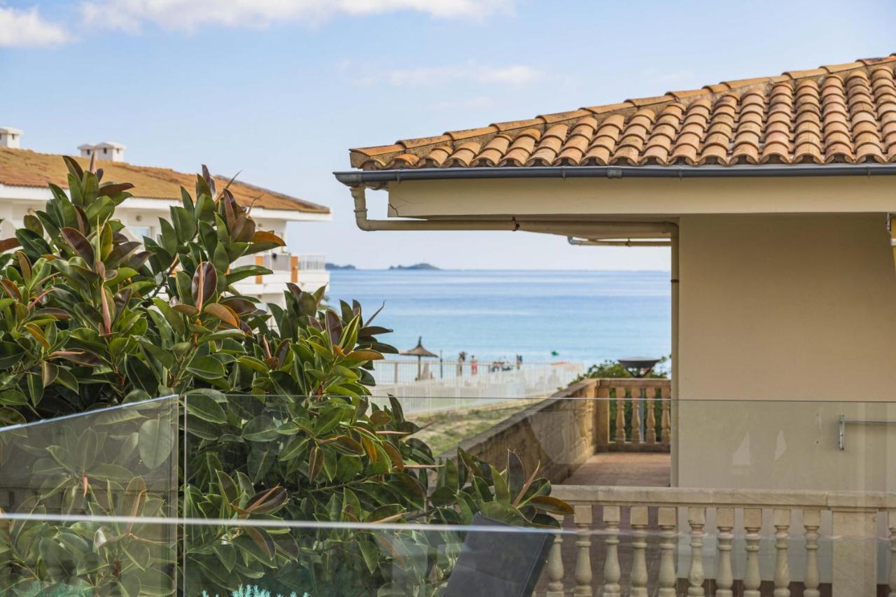 Villa Alicemar beach Port de Alcudia  Exteriör bild