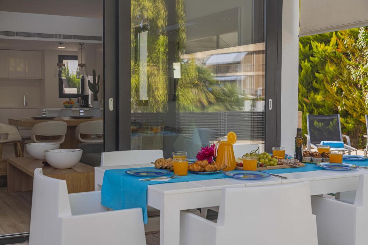 Villa Alicemar beach Port de Alcudia  Exteriör bild