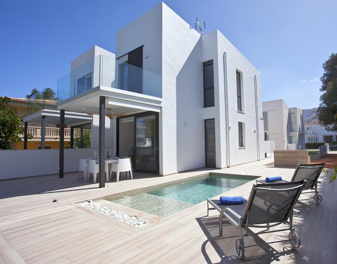 Villa Alicemar beach Port de Alcudia  Exteriör bild
