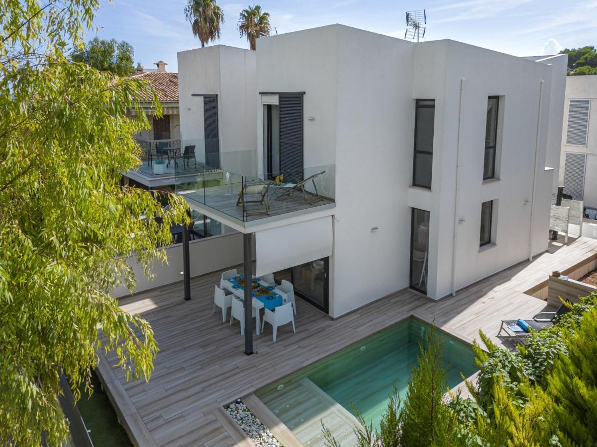Villa Alicemar beach Port de Alcudia  Exteriör bild