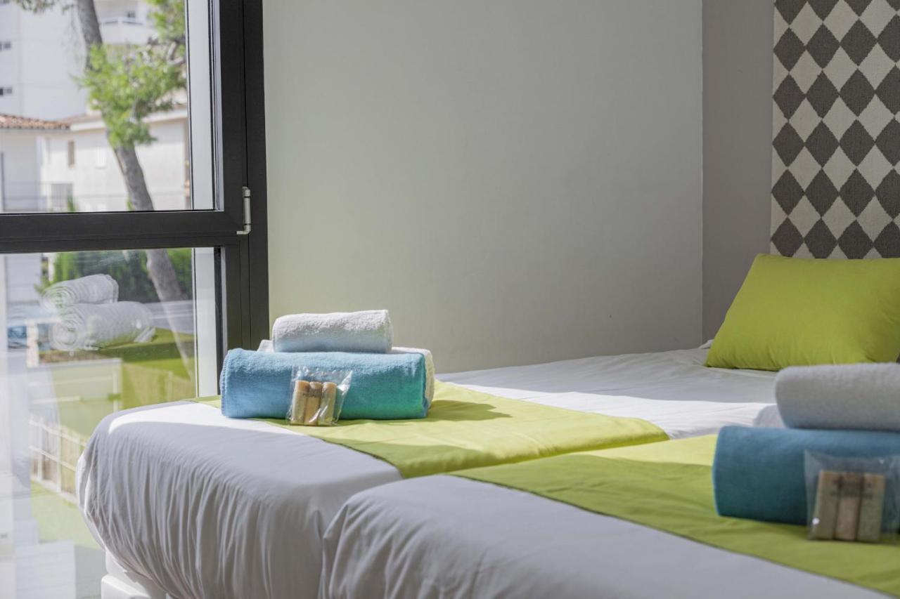 Villa Alicemar beach Port de Alcudia  Exteriör bild