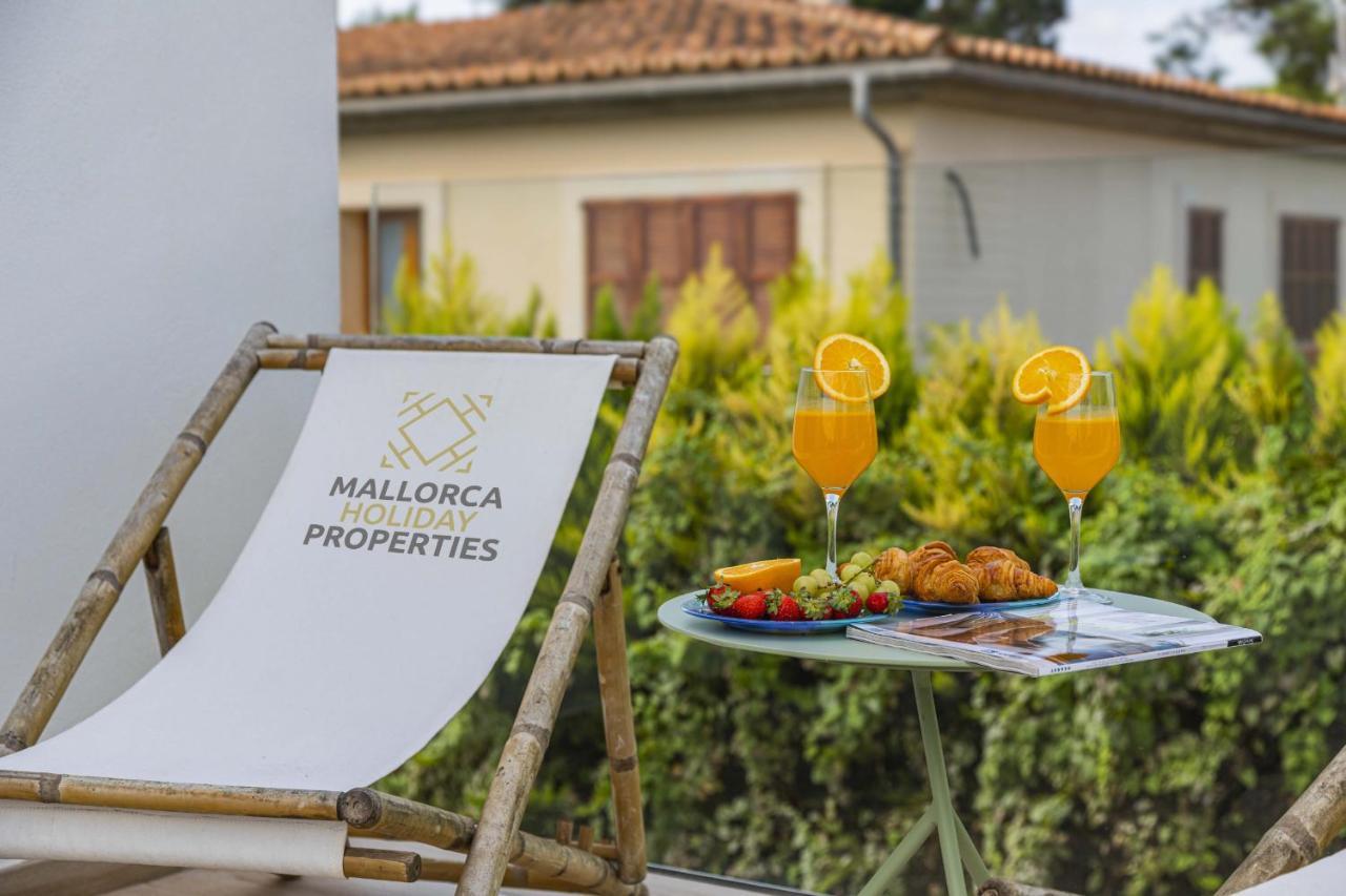 Villa Alicemar beach Port de Alcudia  Exteriör bild