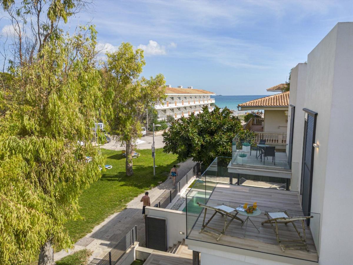 Villa Alicemar beach Port de Alcudia  Exteriör bild