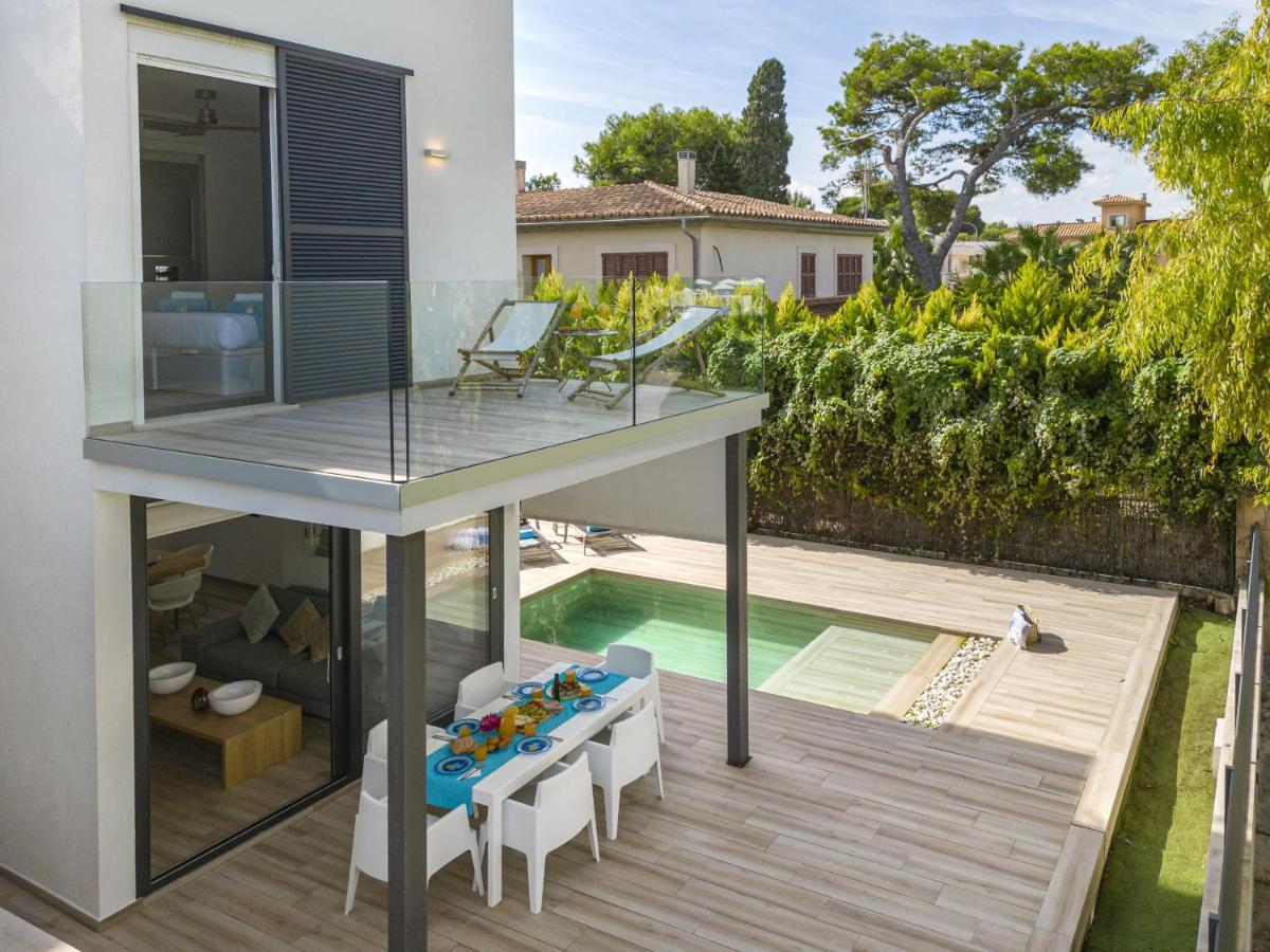 Villa Alicemar beach Port de Alcudia  Exteriör bild