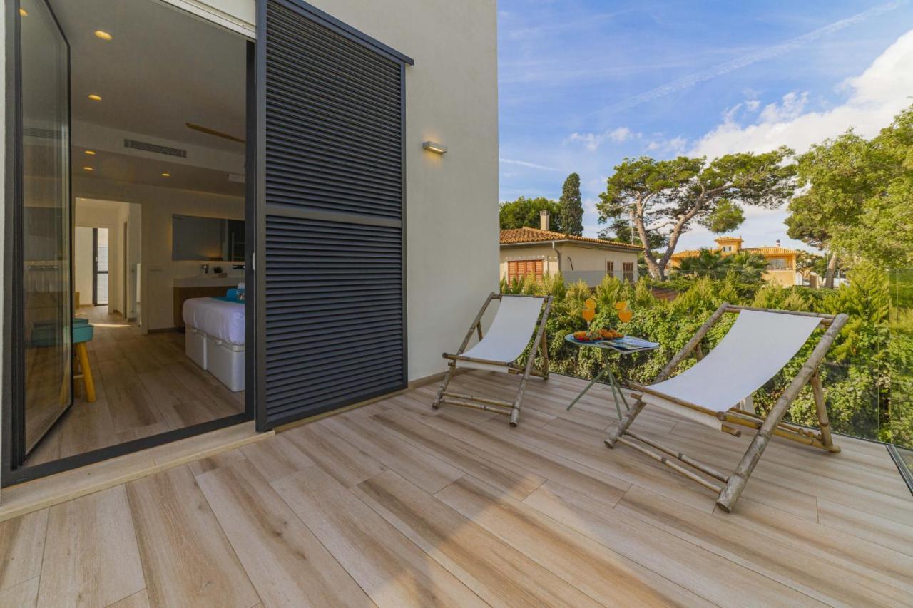 Villa Alicemar beach Port de Alcudia  Exteriör bild