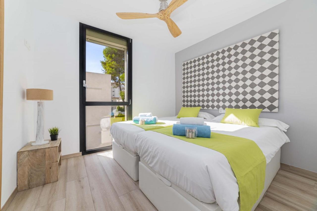 Villa Alicemar beach Port de Alcudia  Exteriör bild