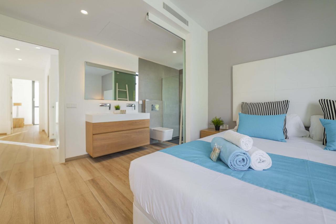 Villa Alicemar beach Port de Alcudia  Exteriör bild