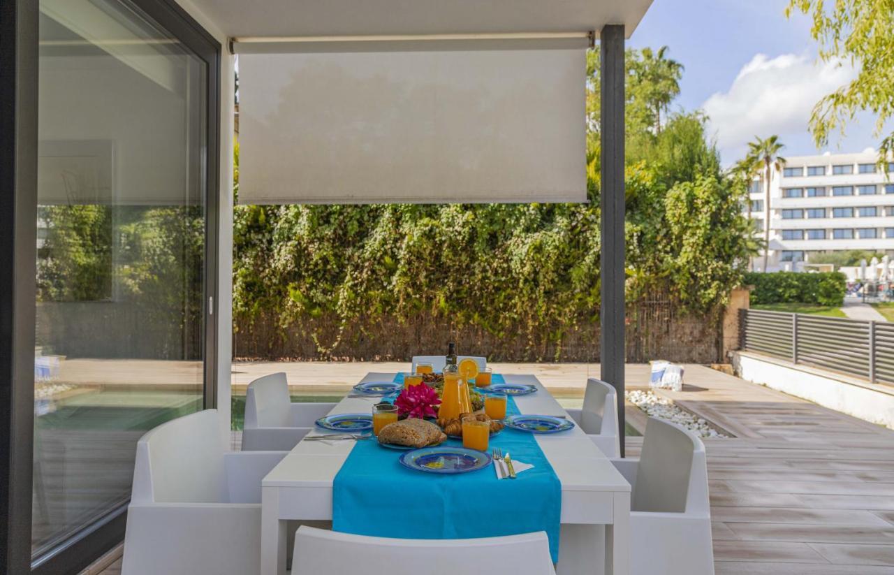 Villa Alicemar beach Port de Alcudia  Exteriör bild