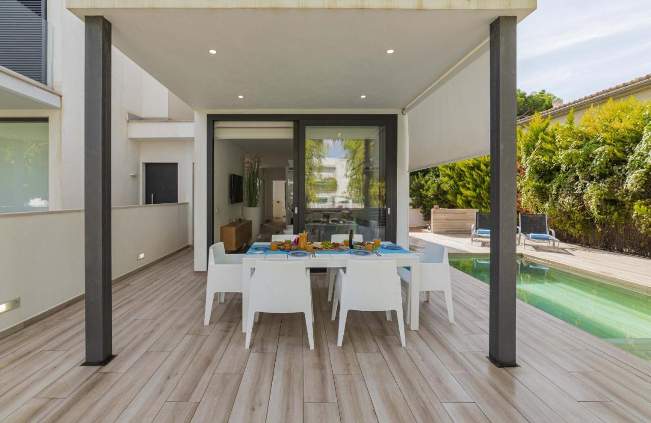 Villa Alicemar beach Port de Alcudia  Exteriör bild