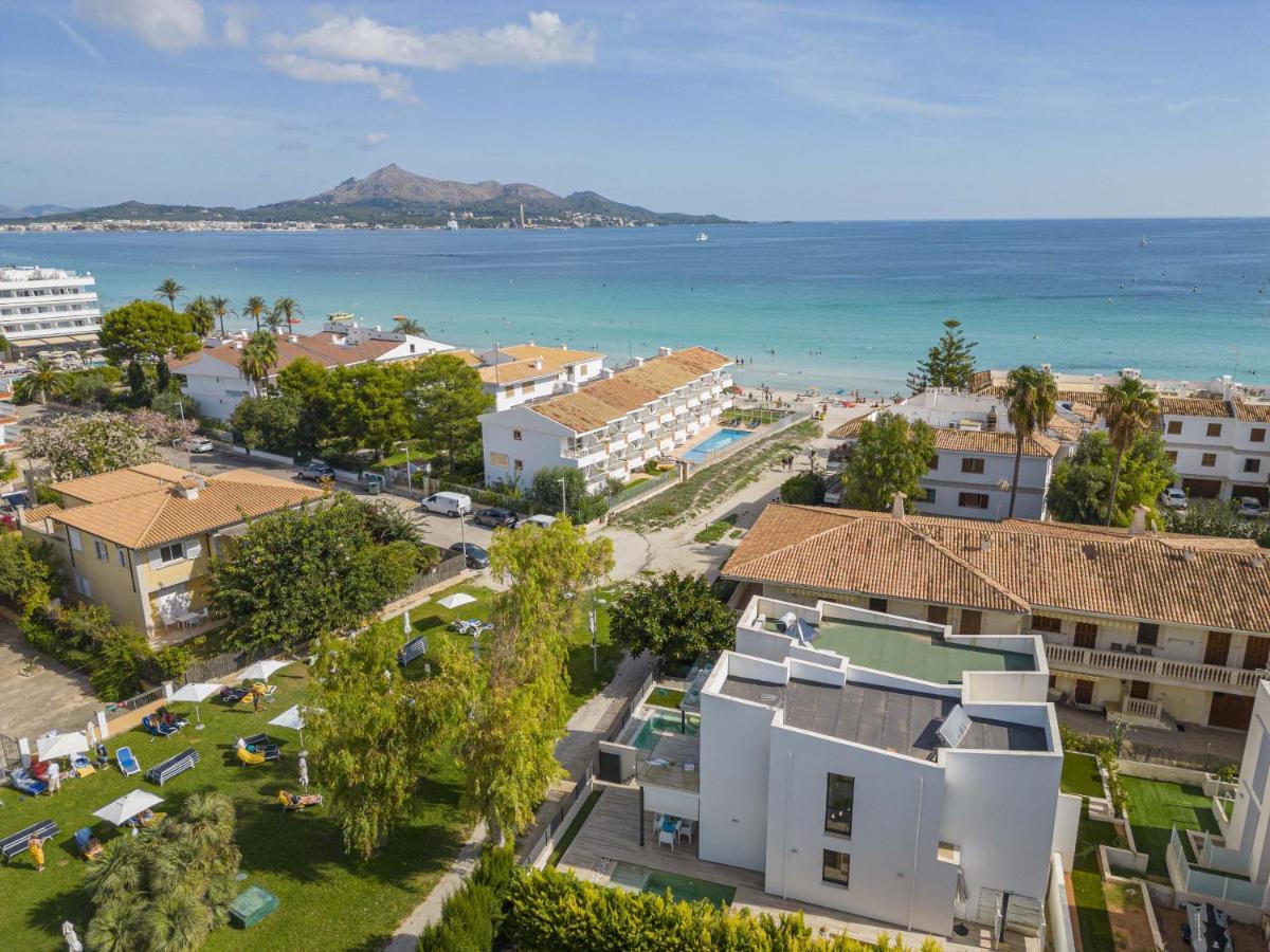 Villa Alicemar beach Port de Alcudia  Exteriör bild