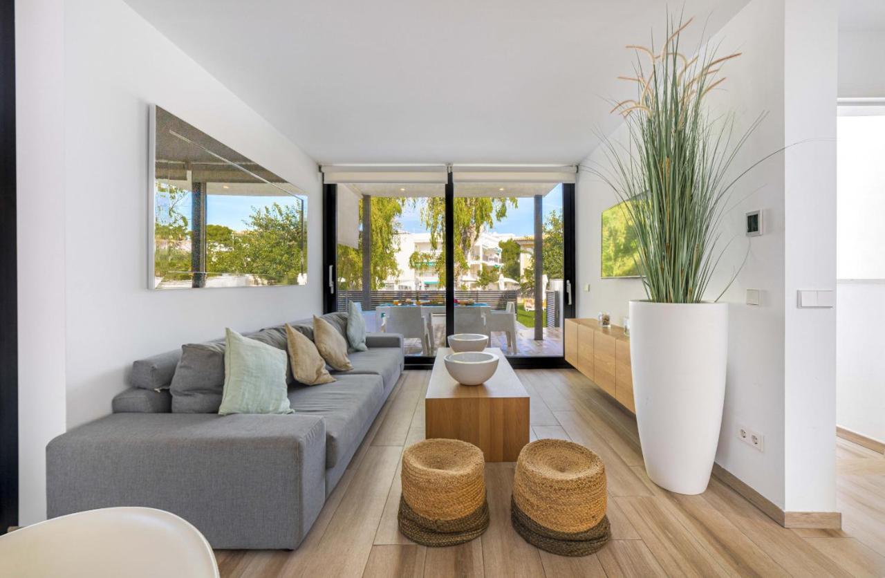 Villa Alicemar beach Port de Alcudia  Exteriör bild