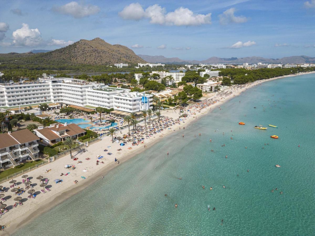 Villa Alicemar beach Port de Alcudia  Exteriör bild