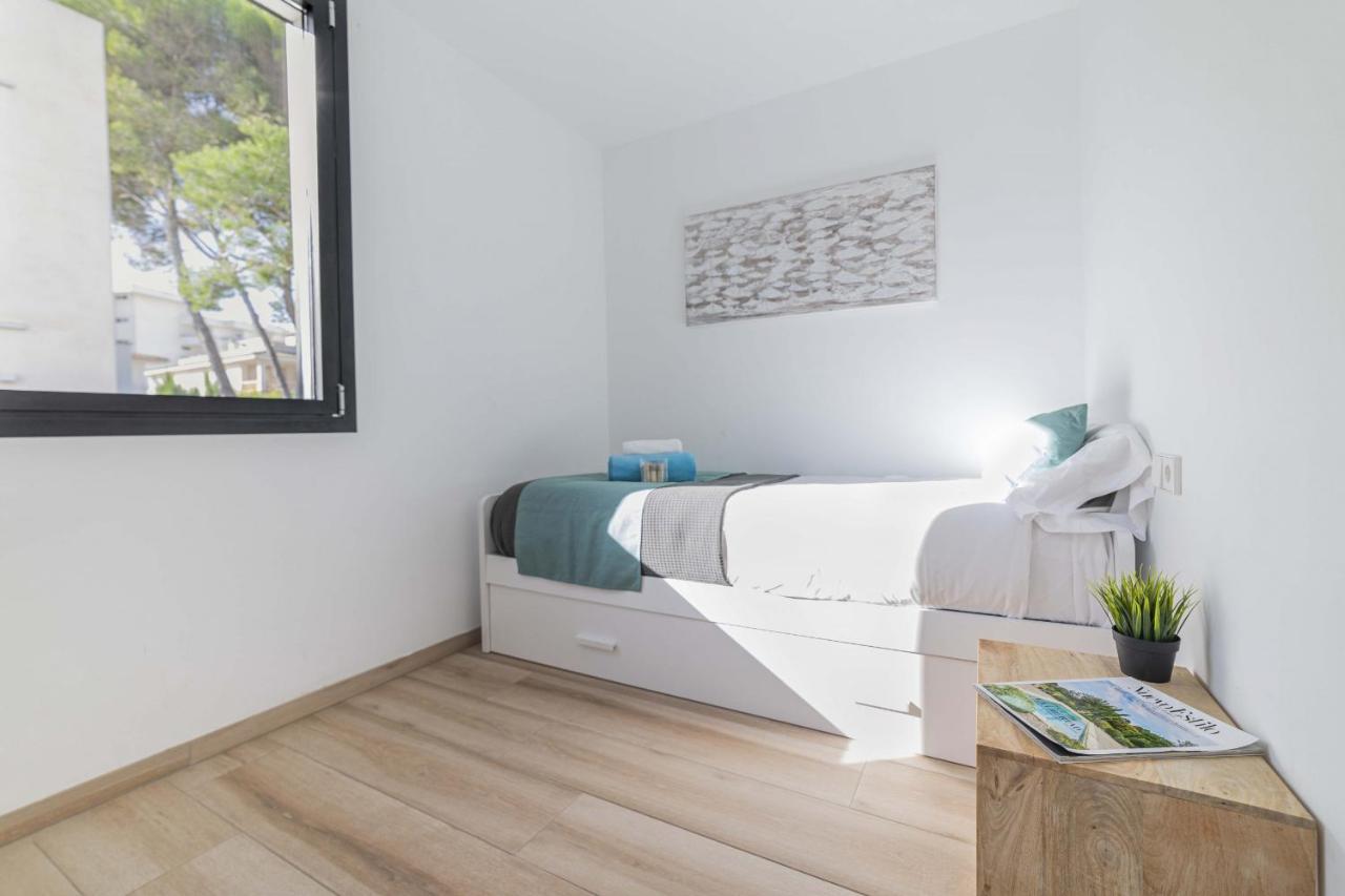 Villa Alicemar beach Port de Alcudia  Exteriör bild