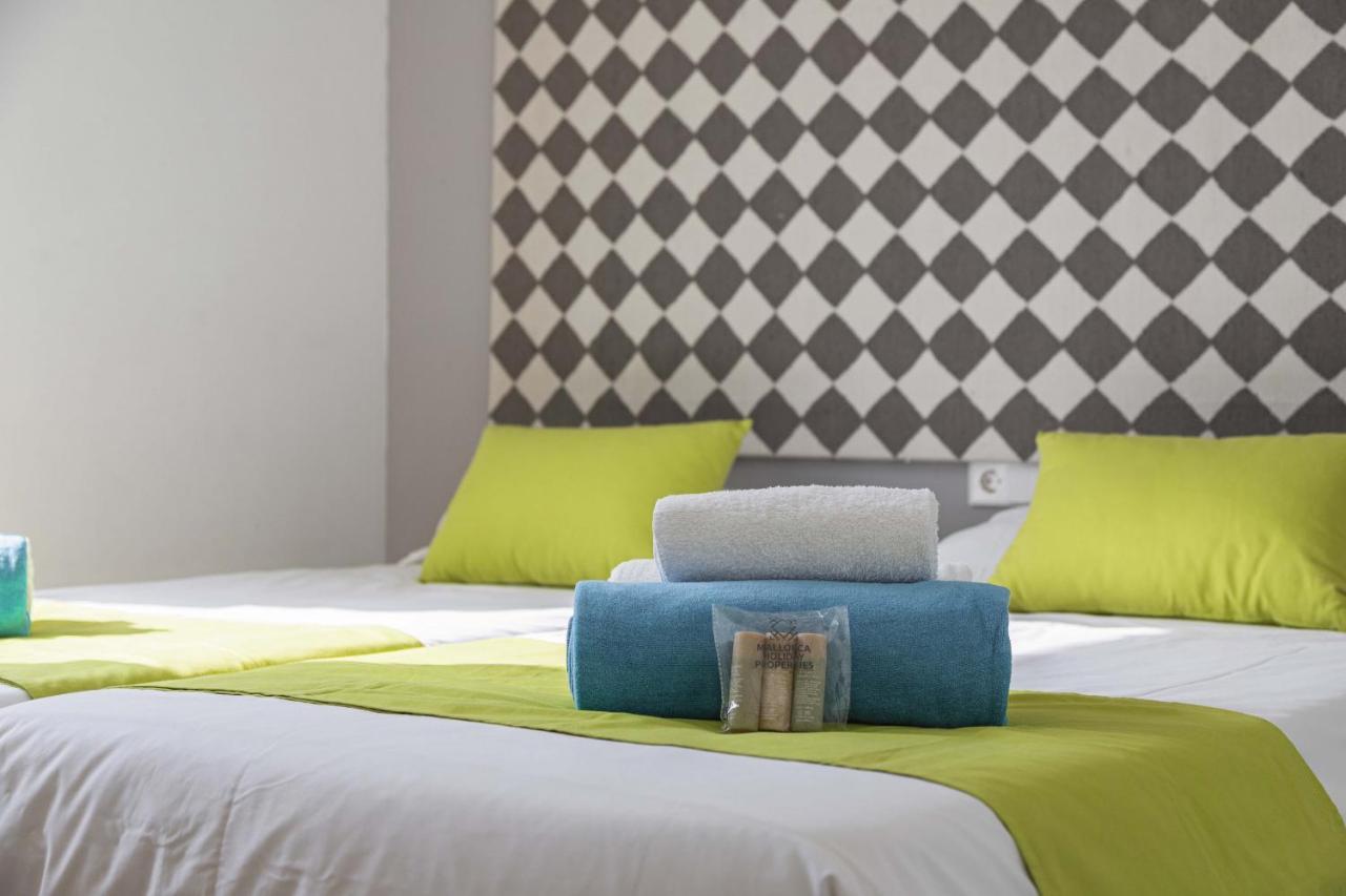 Villa Alicemar beach Port de Alcudia  Exteriör bild